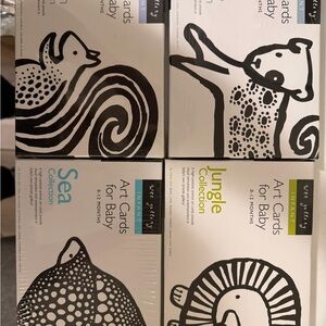Wee Gallery Art Cards for Baby
